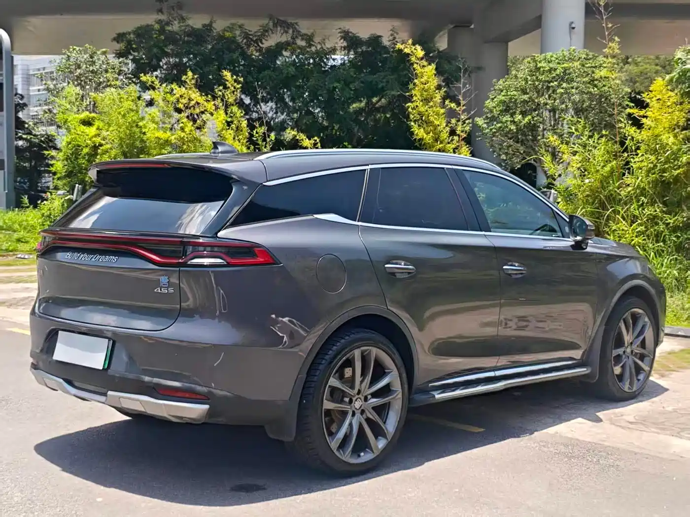 BYD Tang New Energy 2018 DM 2.0T AWD Smart Connection Genesis Edition 7-Seater China V фото 6