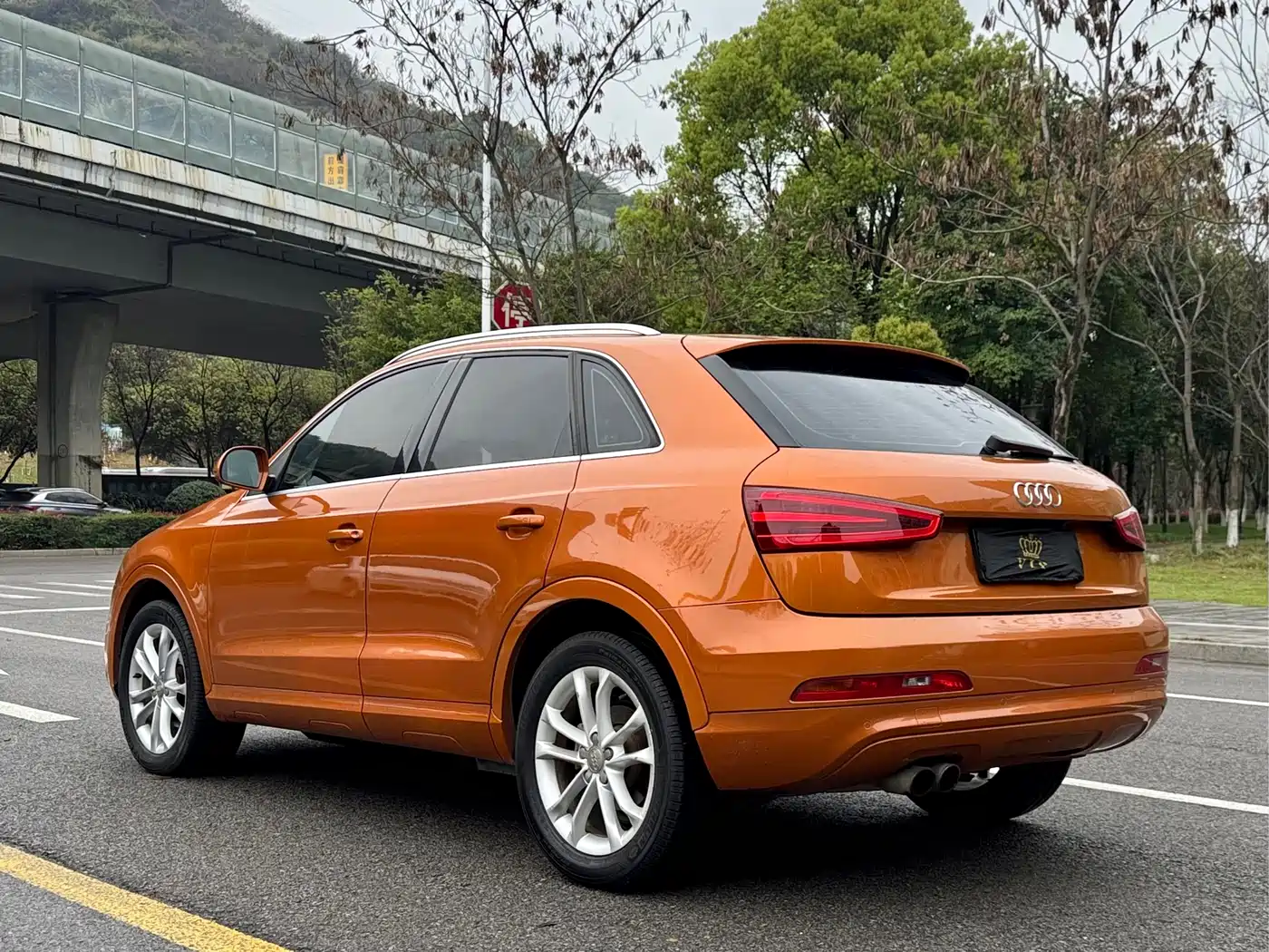 Audi Q3 2013 35 TFSI Comfort фото 4