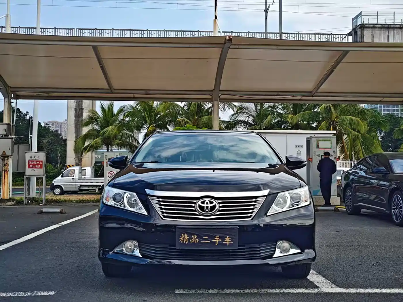 Toyota Camry 2013 2.0G Comfort фото 2