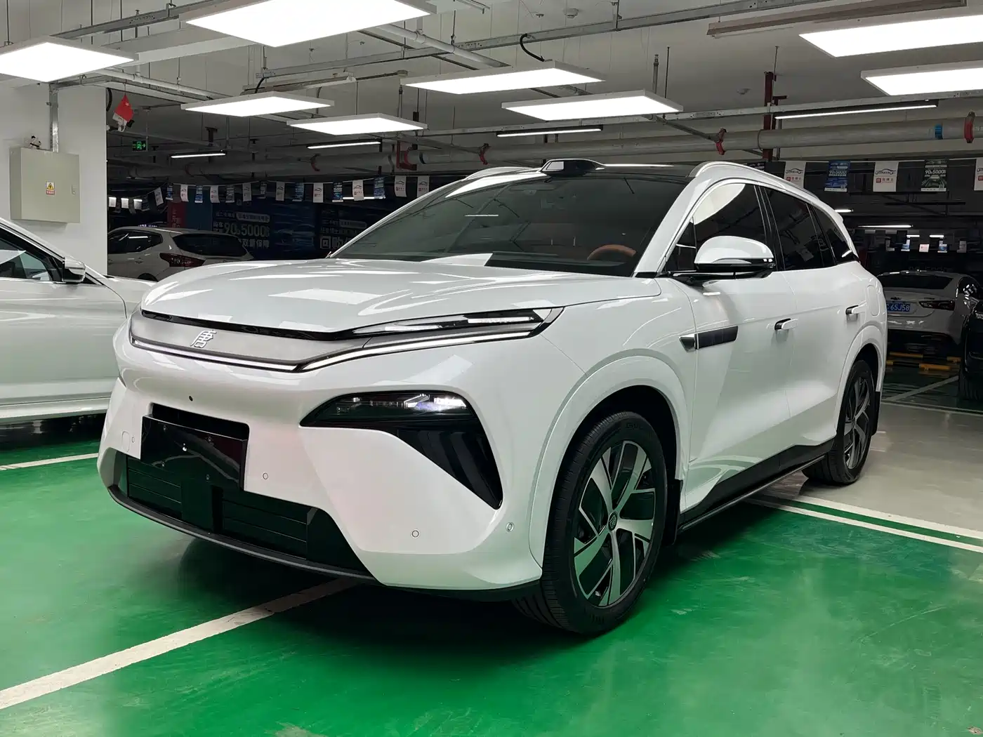 BYD Tang L 2025 DM 200KM AWD LiDAR Flagship