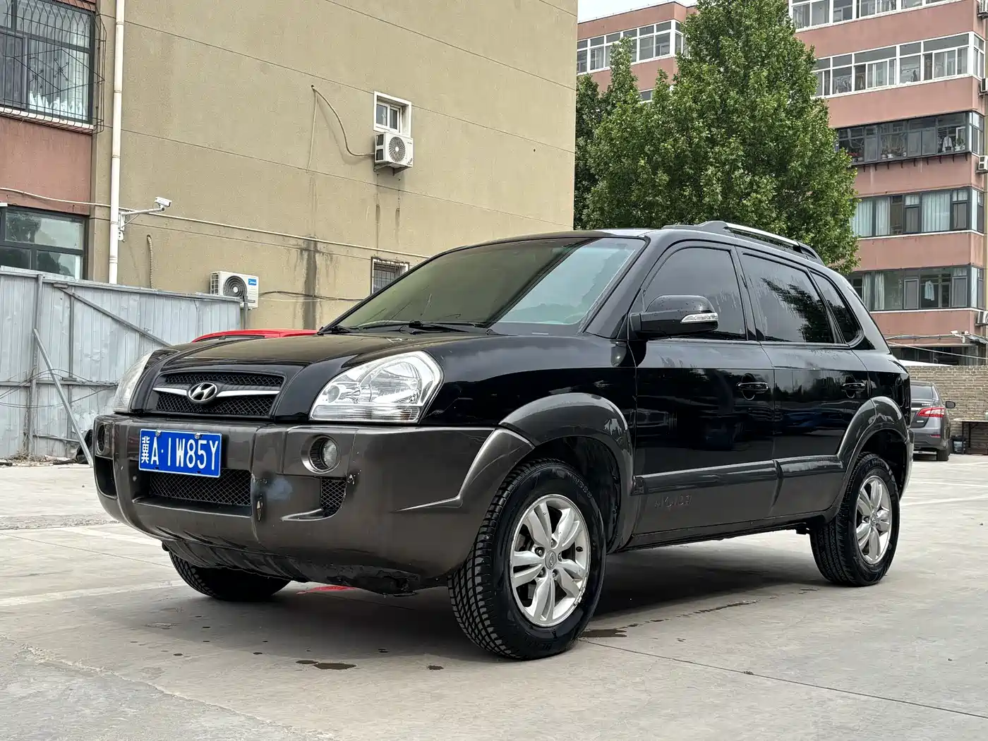 Hyundai Tucson 2009 2.0L Automatic 2WD Sunroof