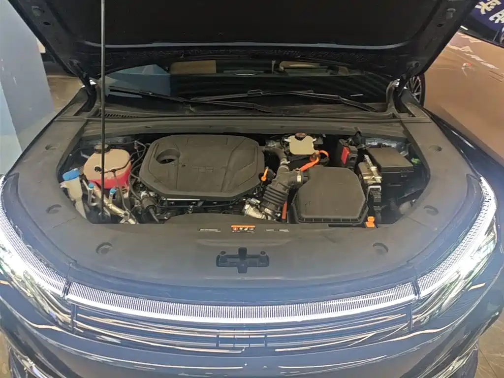 Geely Galaxy Galaxy A7 2025 EM-i фото 20