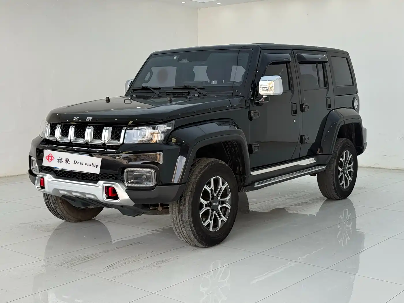 BAIC ORV Beijing Offroad BJ40 2020 2.0T Auto 4WD Urban Hunter Ultimate фото 2