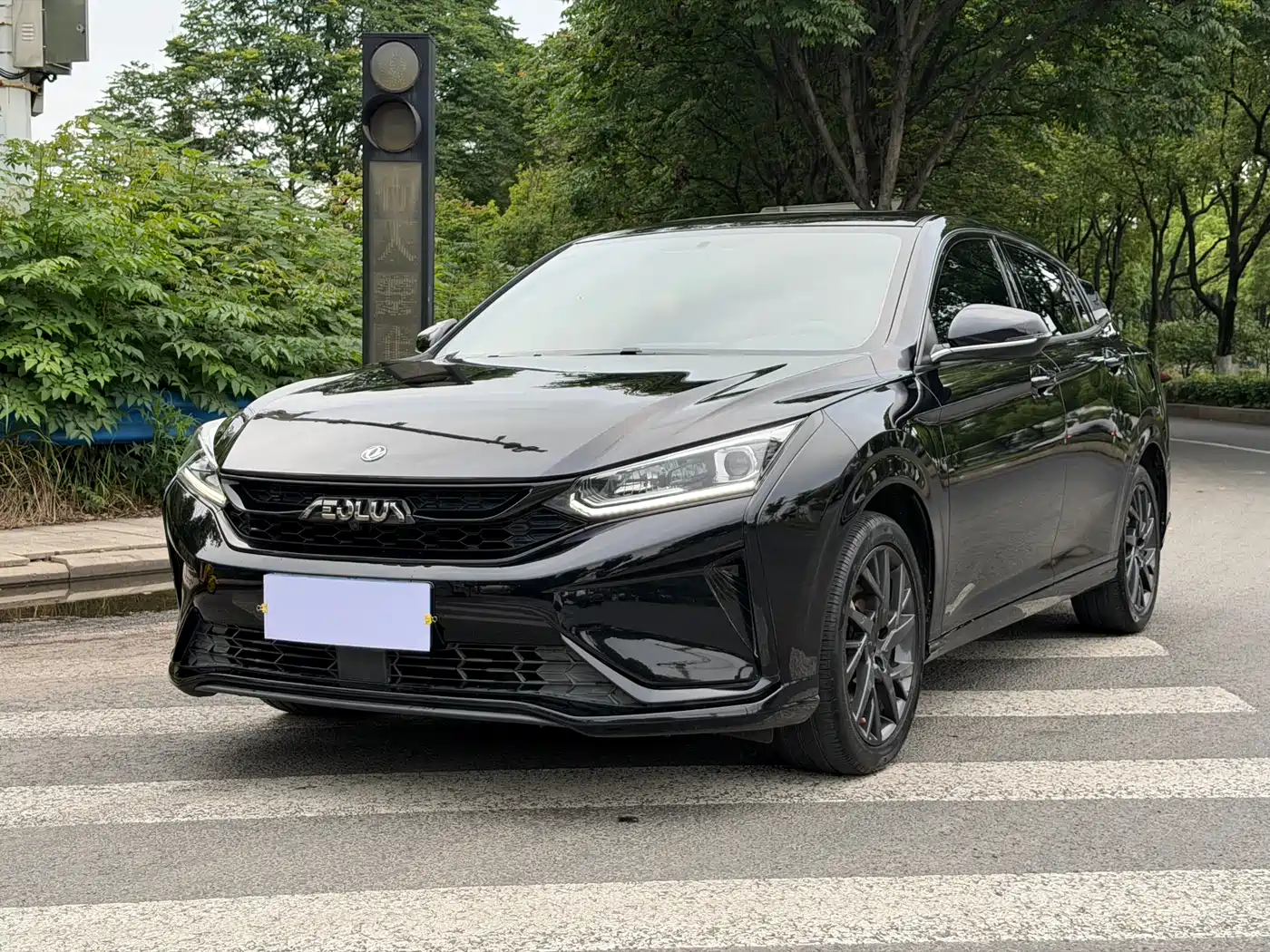 Dongfeng Aeolus Yixuan 2020 230T Automatic Cool Night Knight Edition