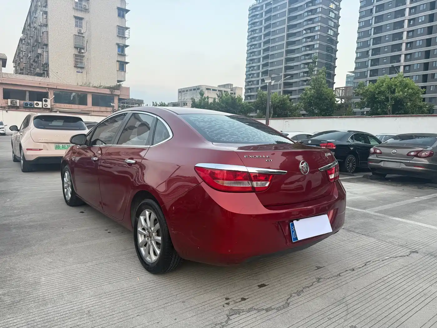 Фото 12 - Buick Excelle
