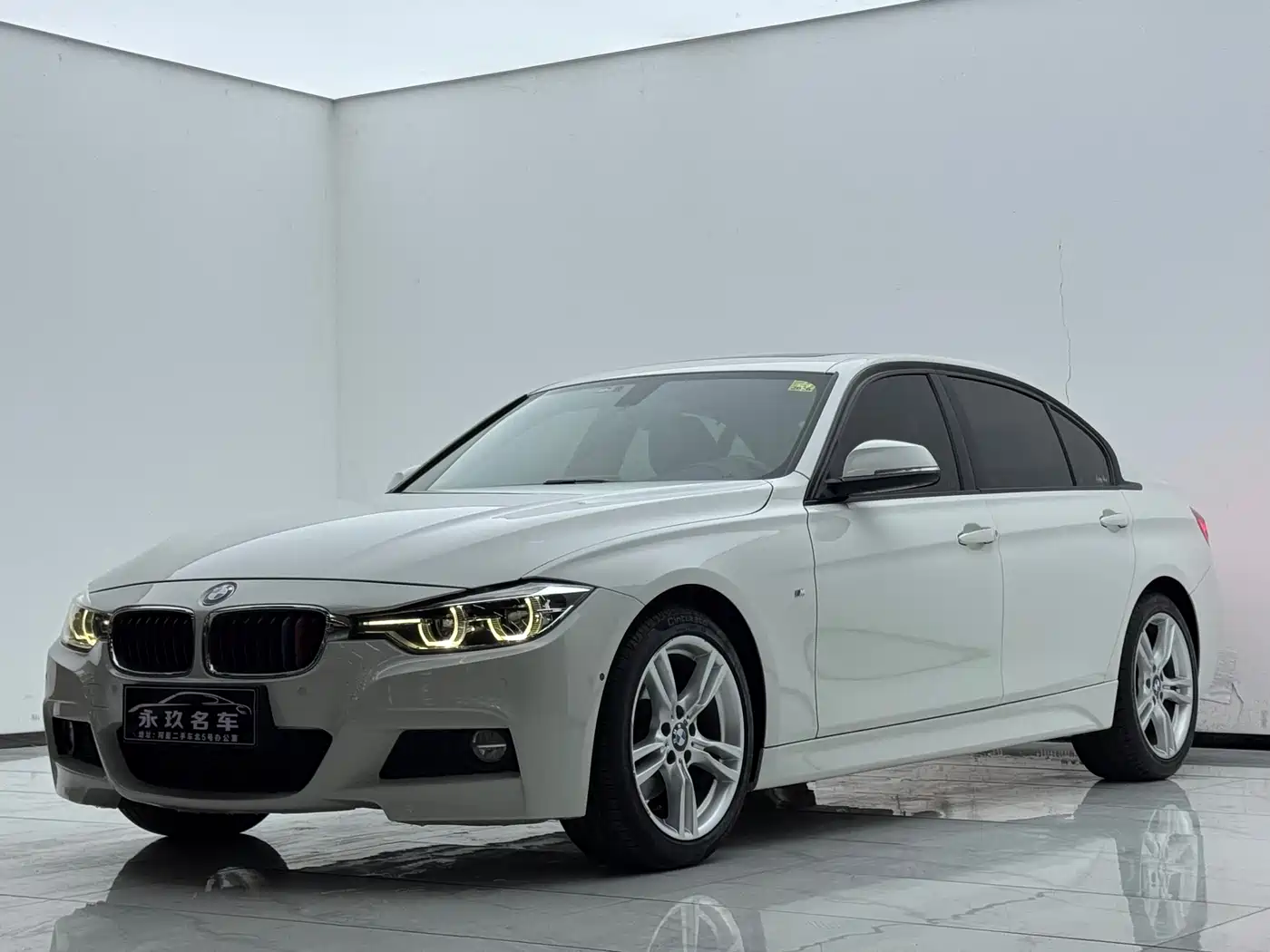 BMW 3 Series 2018 320Li Leading M Sport Package