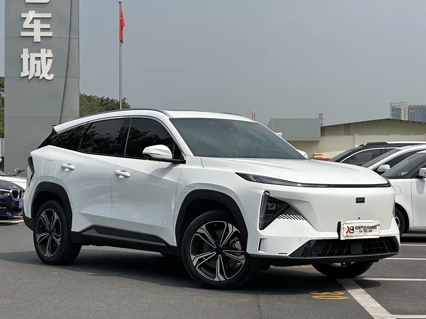 GEELY GALAXY GALAXY L7