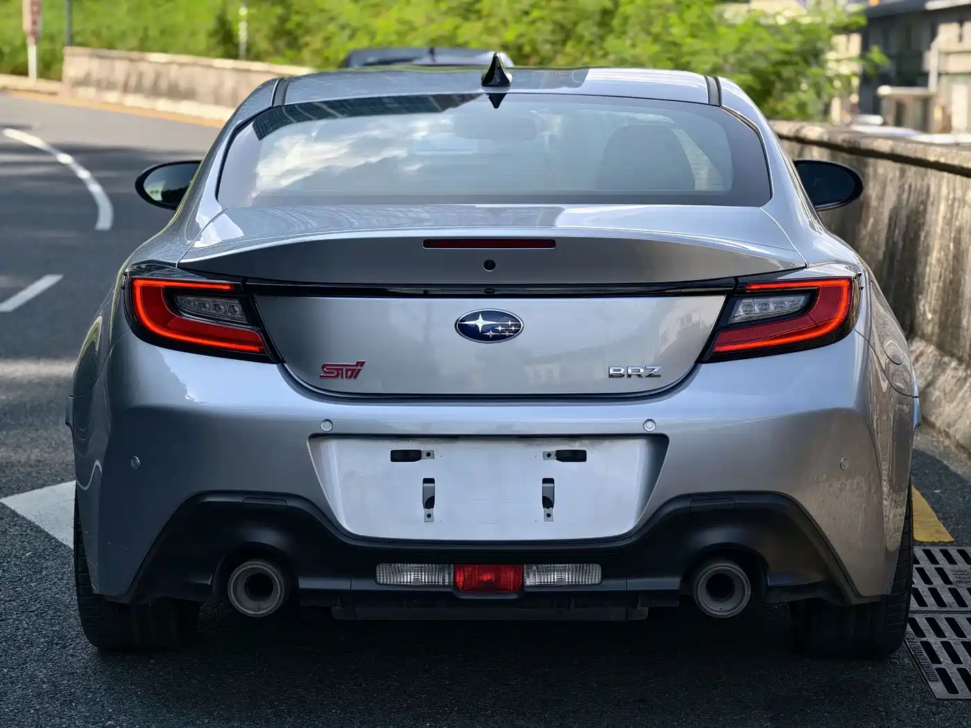 Subaru BRZ 2024 2025 2.4L Manual EyeSight STI Sport