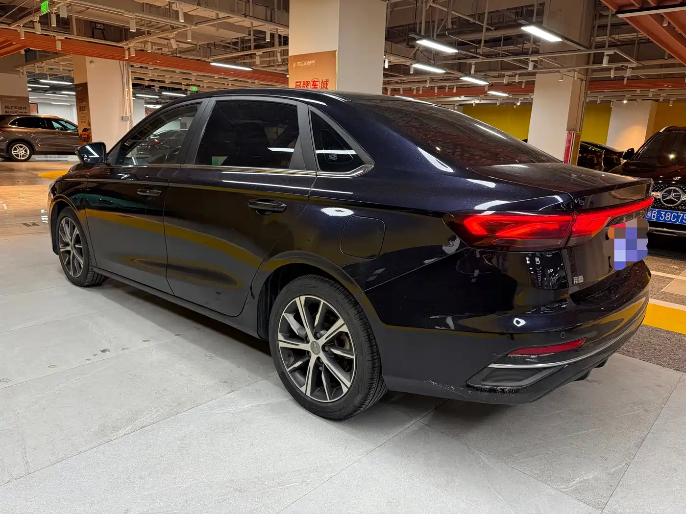 GEELY AUTOMOBILE EMGRAND