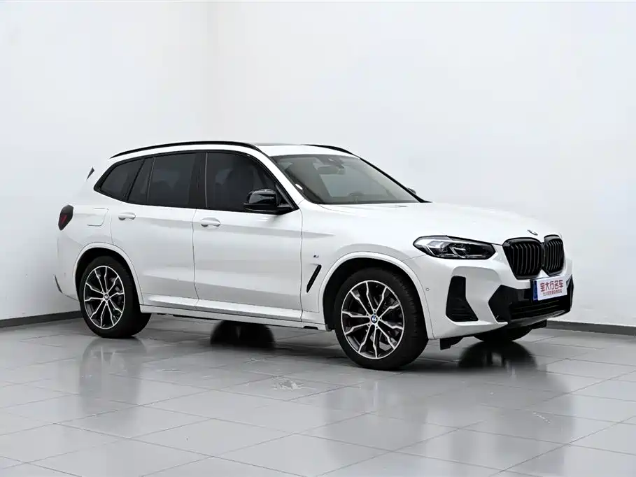 BMW X3 2023 Facelift xDrive30i Leading M Night Package фото 4