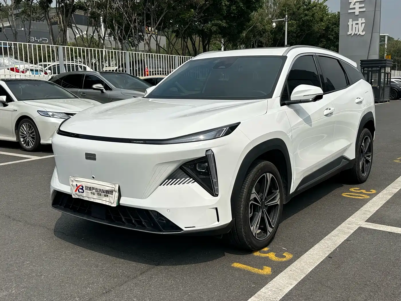 GEELY GALAXY GALAXY L7