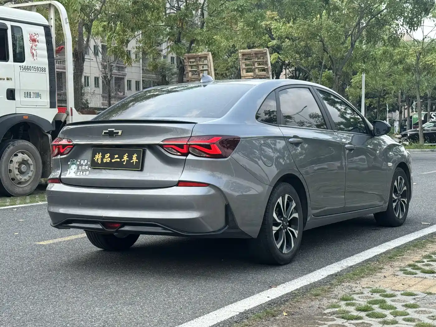 Chevrolet Monza 2019 RS 330T Auto Smooth Edition China VI фото 4