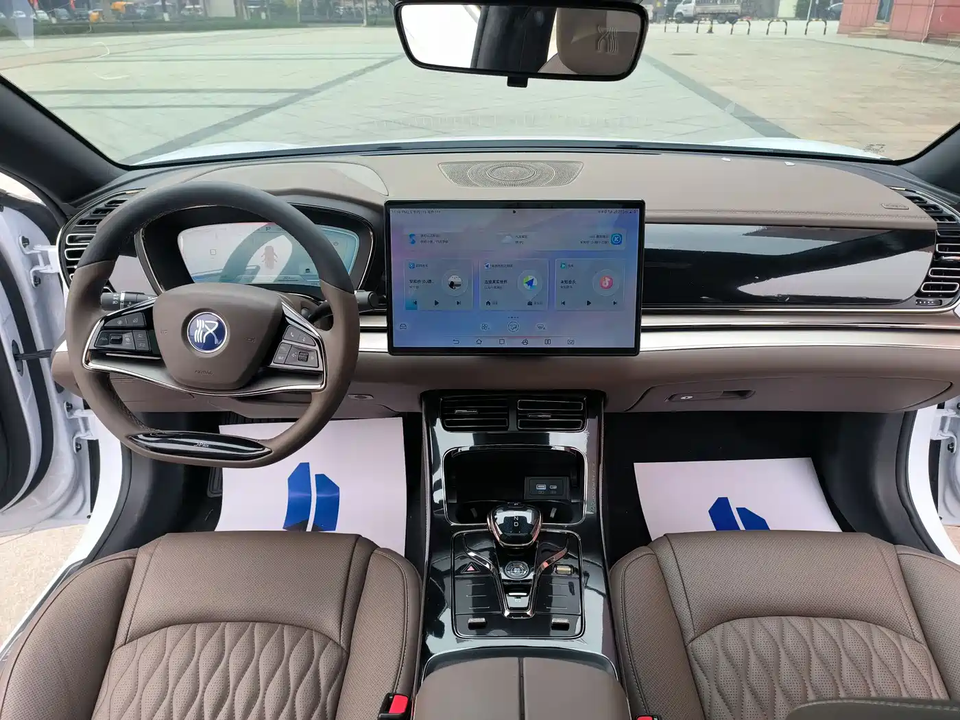 BYD Han 2023 EV Champion Edition 605KM FWD Premium фото 7