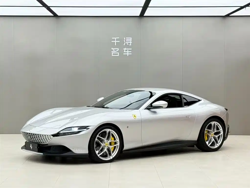 Ferrari Roma 2020 3.9T V8