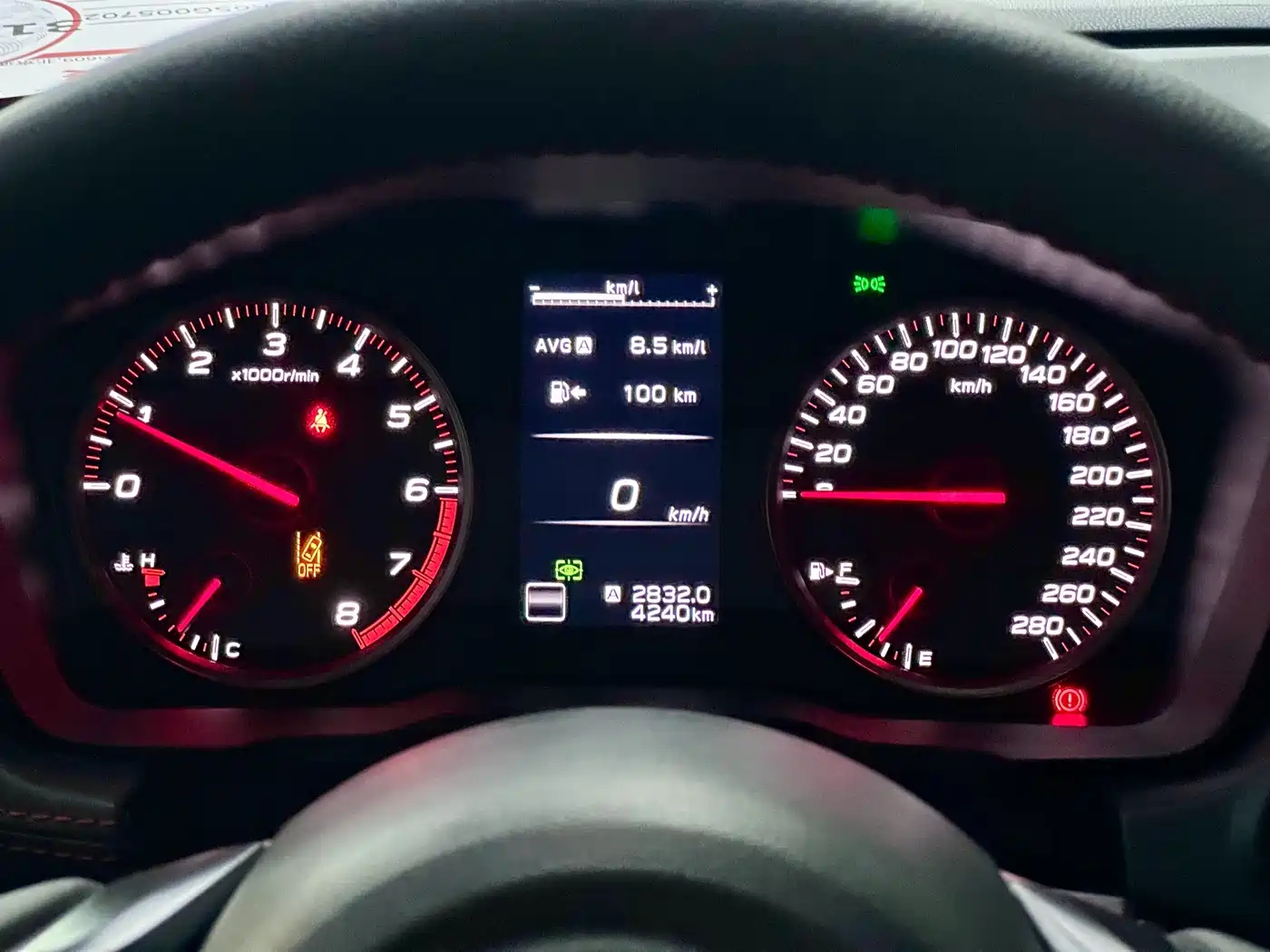 Subaru WRX 2025 2024 2.4T Manual EyeSight Edition