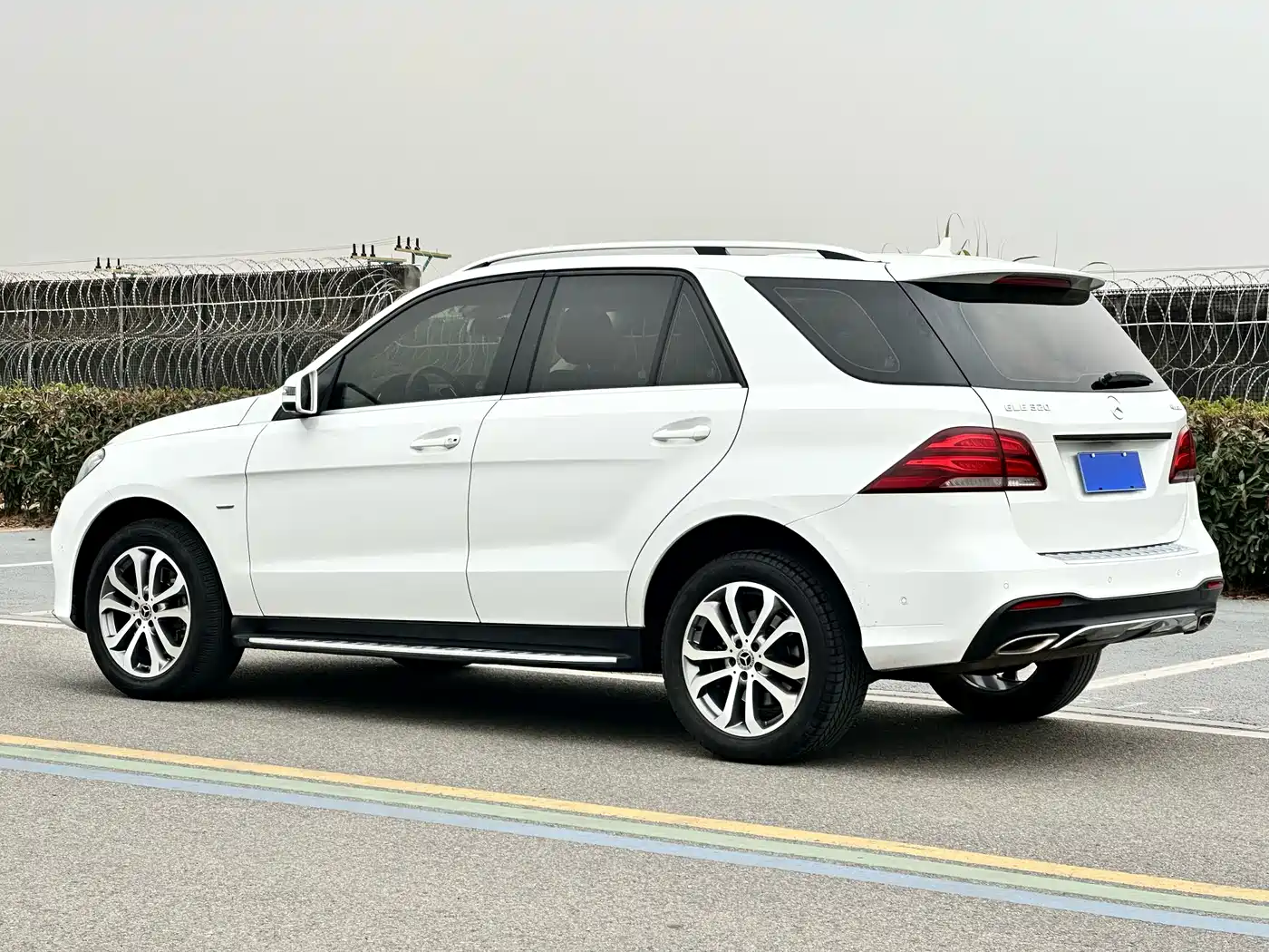 Mercedes-Benz GLE 2017 GLE 320 4MATIC Dynamic фото 6