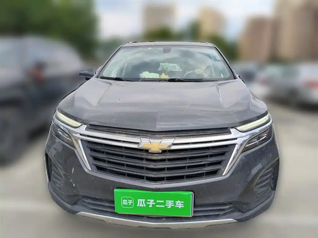 Chevrolet Equinox 2021 535T Yujie Edition фото 24