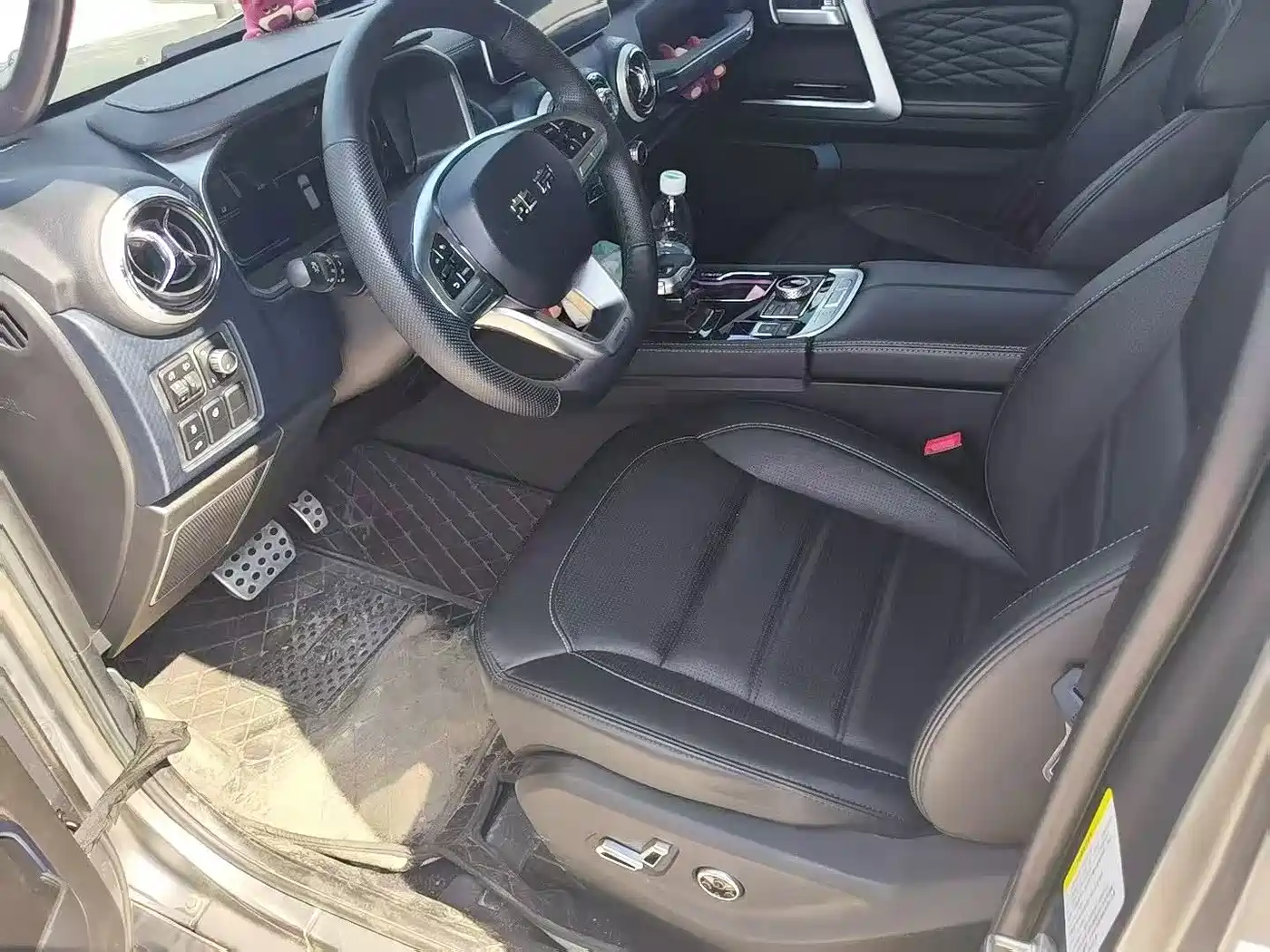 BAIC ORV Beijing Offroad BJ40 2023 2.0T Auto 4WD China Rally Champion Edition фото 5