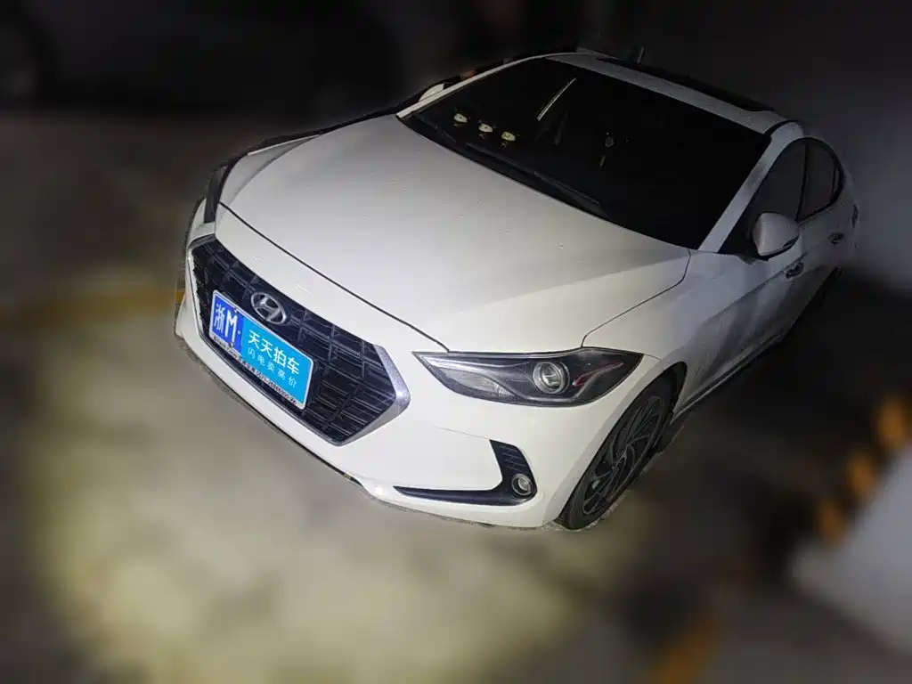 Hyundai Elantra 2019 1.4T Dual-clutch XuanDong·Vitality Type