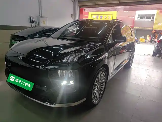  GAC Haobo Hyper HL 2025 700 Ultra 6-seater 4WD LiDAR Edition