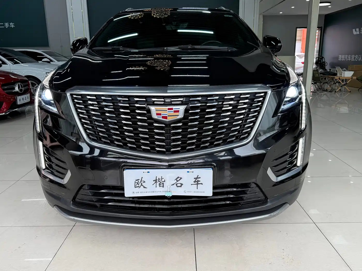 Cadillac XT5 2022 2.0T 4WD Luxury фото 2