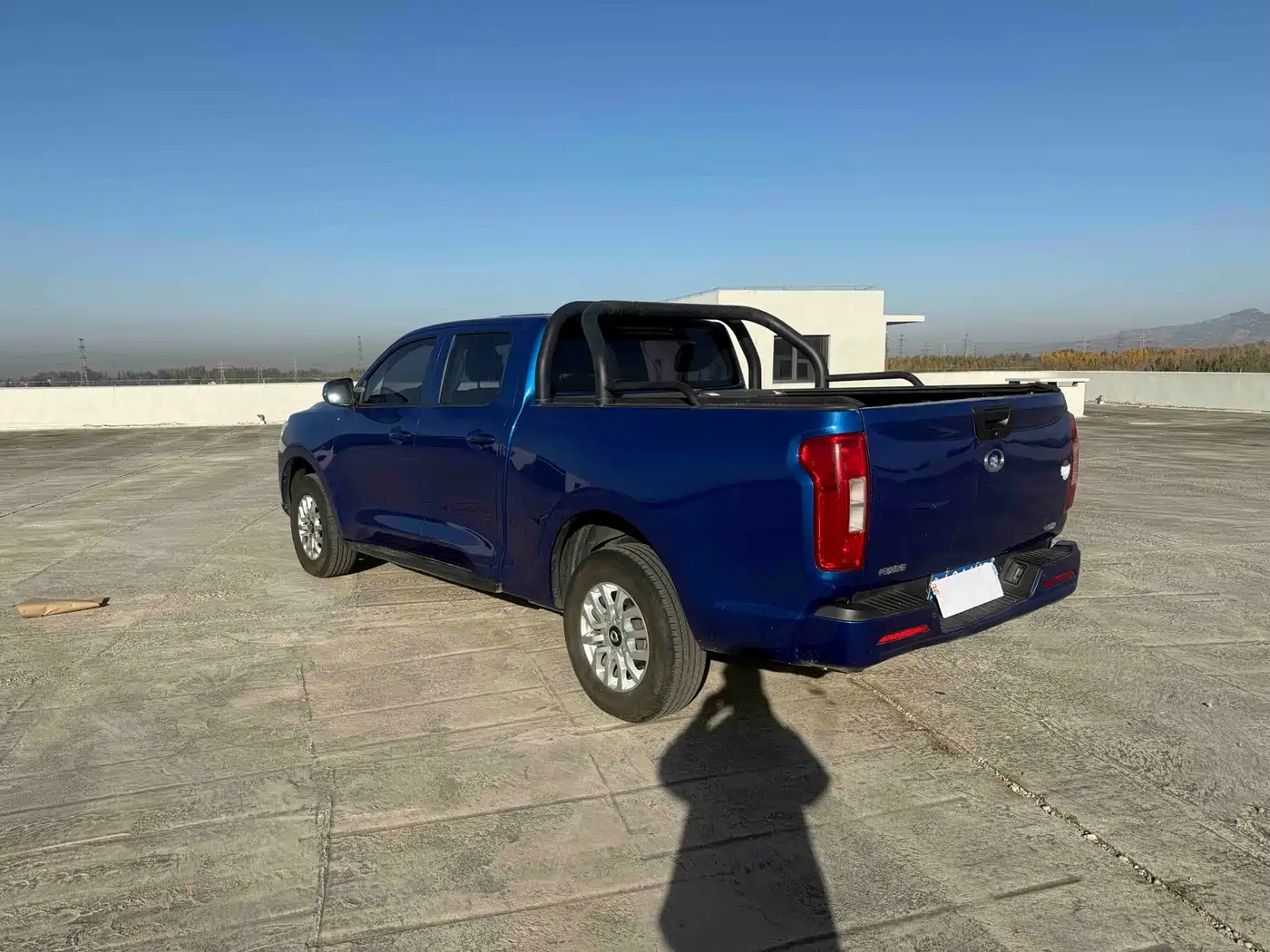 Great Wall Pao 2020 2019 2.0T Commercial Version Manual Diesel 2WD Elite Long Box GW4D20M