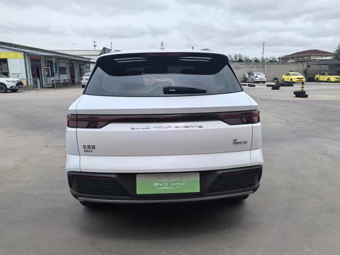 BYD Song Pro New Energy 2024 Glory Edition DM-i 71KM Surpassing фото 9