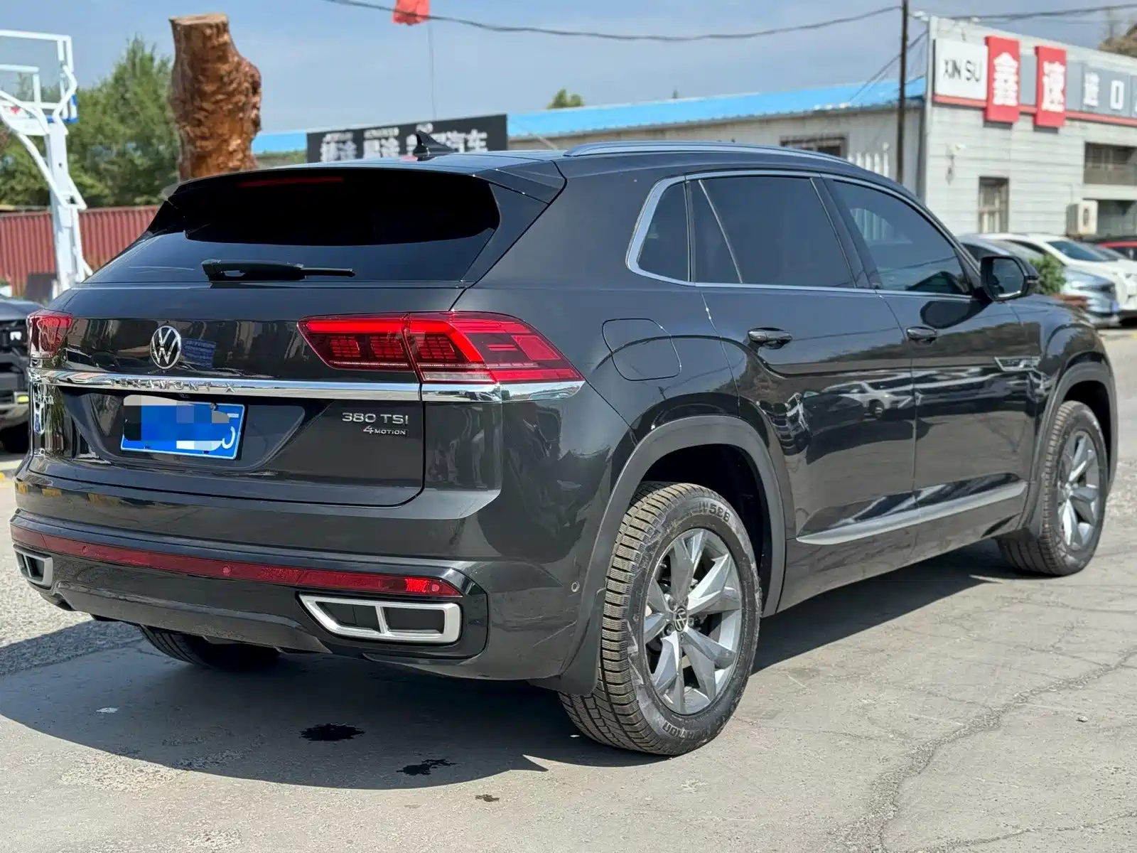 Фото 9 - Volkswagen Teramont