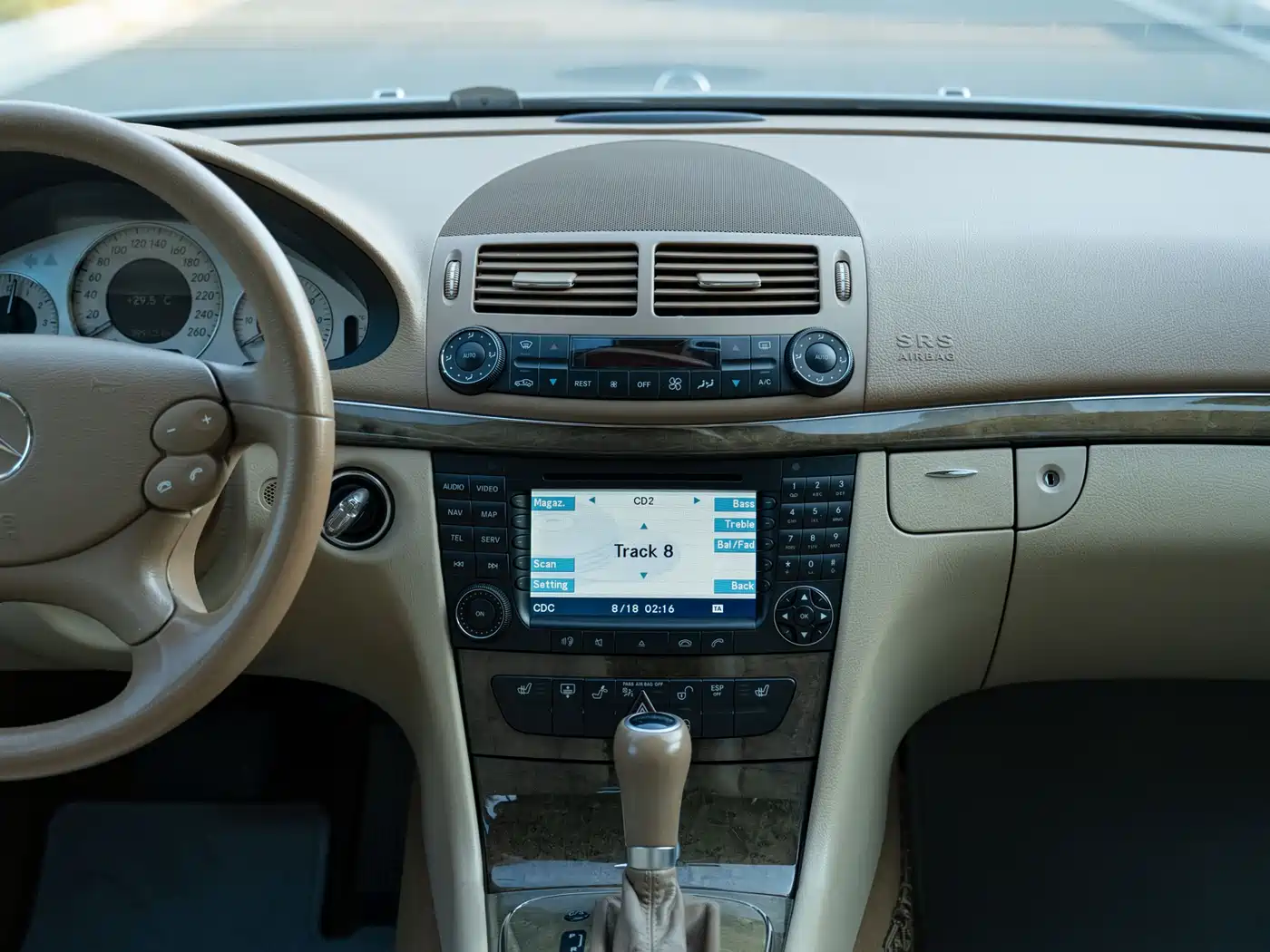 Mercedes-Benz E-Class 2007 E 280 Fashion фото 12