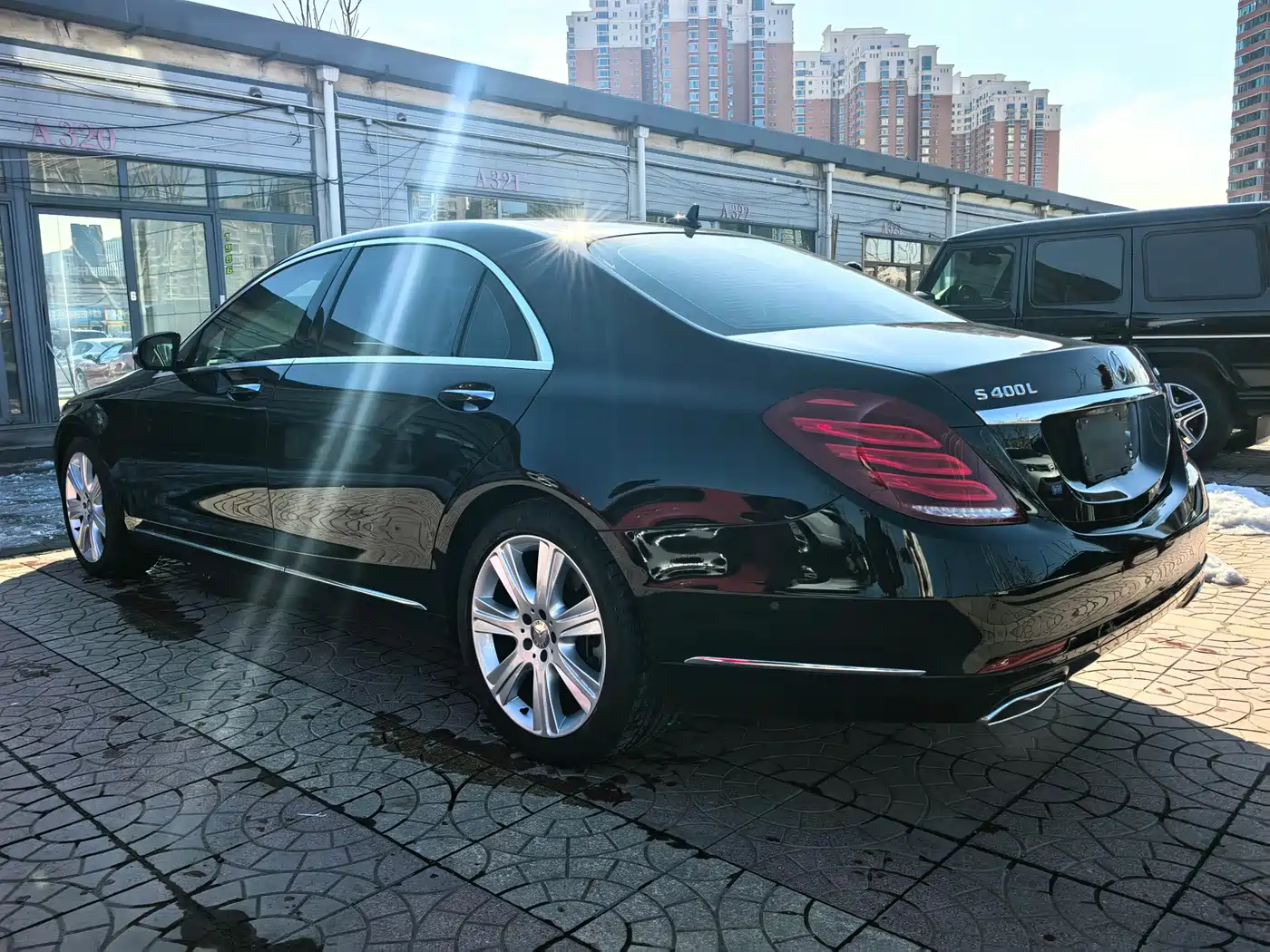 Mercedes-Benz S-Class 2015 S 400 L 4MATIC фото 13