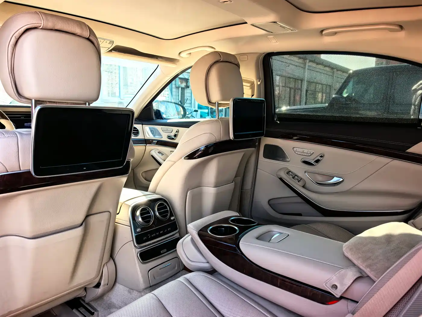 Mercedes-Benz S-Class 2015 S 400 L 4MATIC фото 8