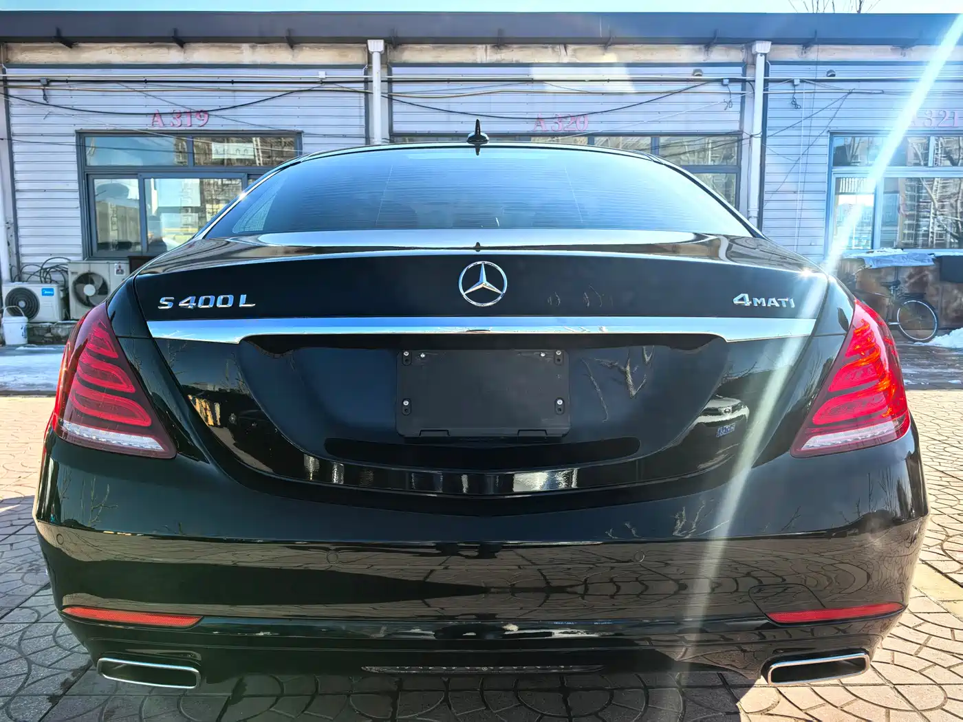 Mercedes-Benz S-Class 2015 S 400 L 4MATIC фото 18