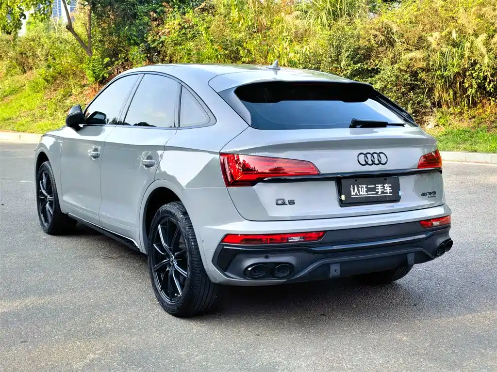 Audi Q5L Sportback 2022 45 TFSI Luxury фото 5