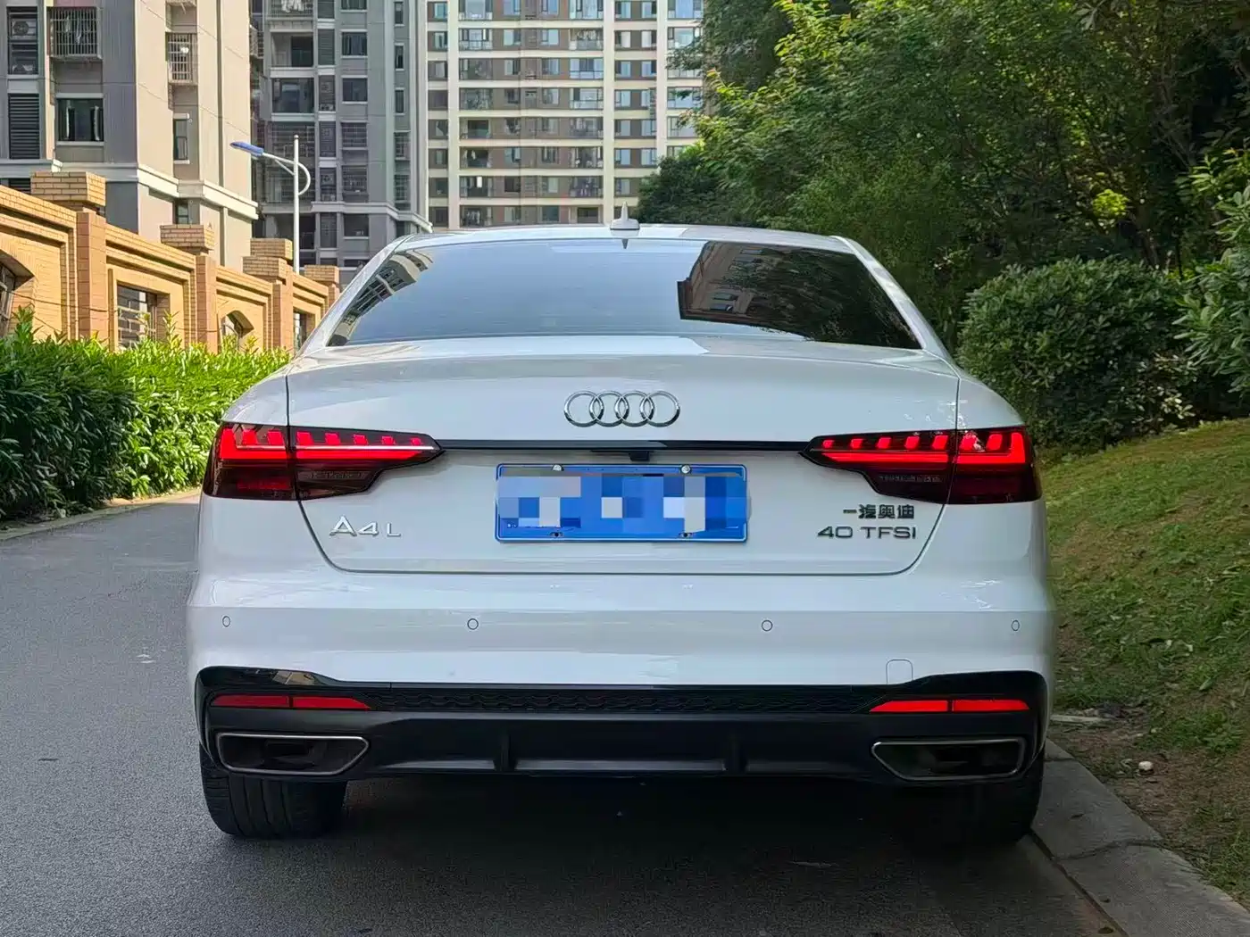 Audi A4L 2022 40 TFSI Luxury Dynamic фото 5