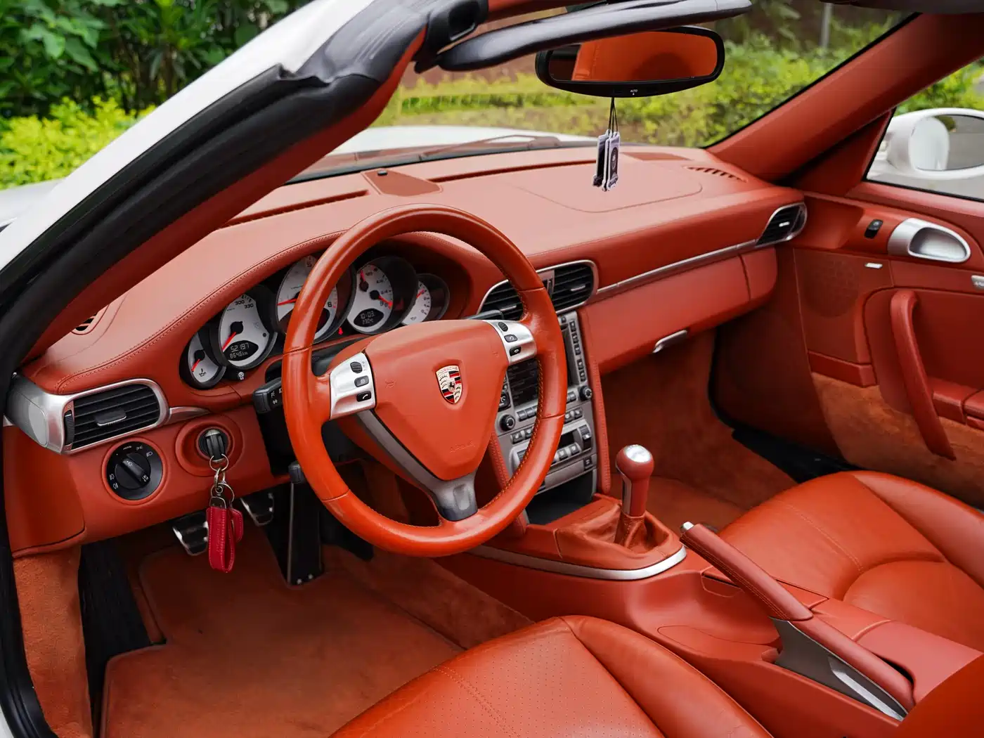 Porsche 911 2006 Carrera S Cabriolet MT 3.8L фото 12