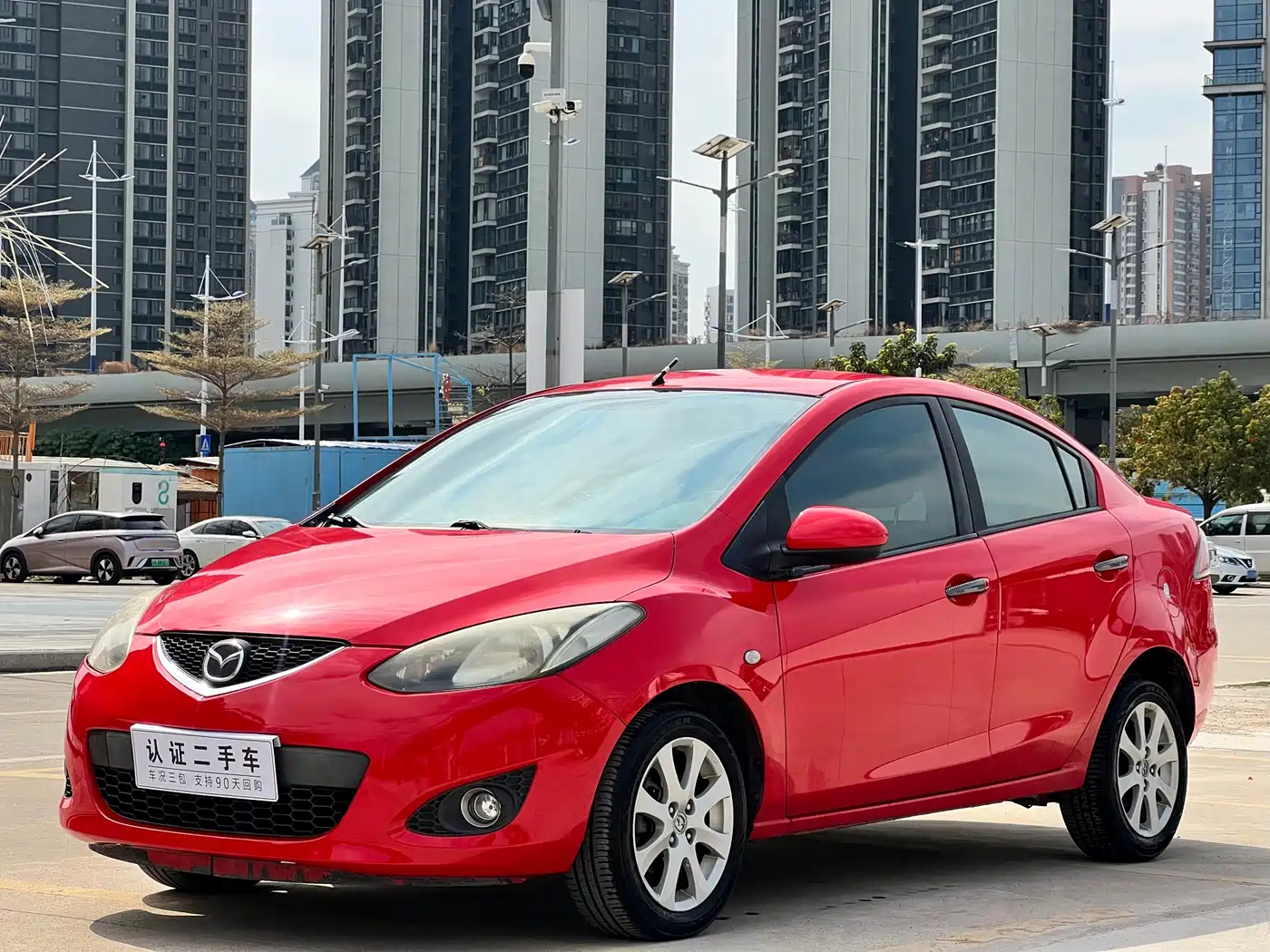 Mazda 2 Jingxiang 2012 2011 Xuan Dong 1.5L Auto Fashion Edition