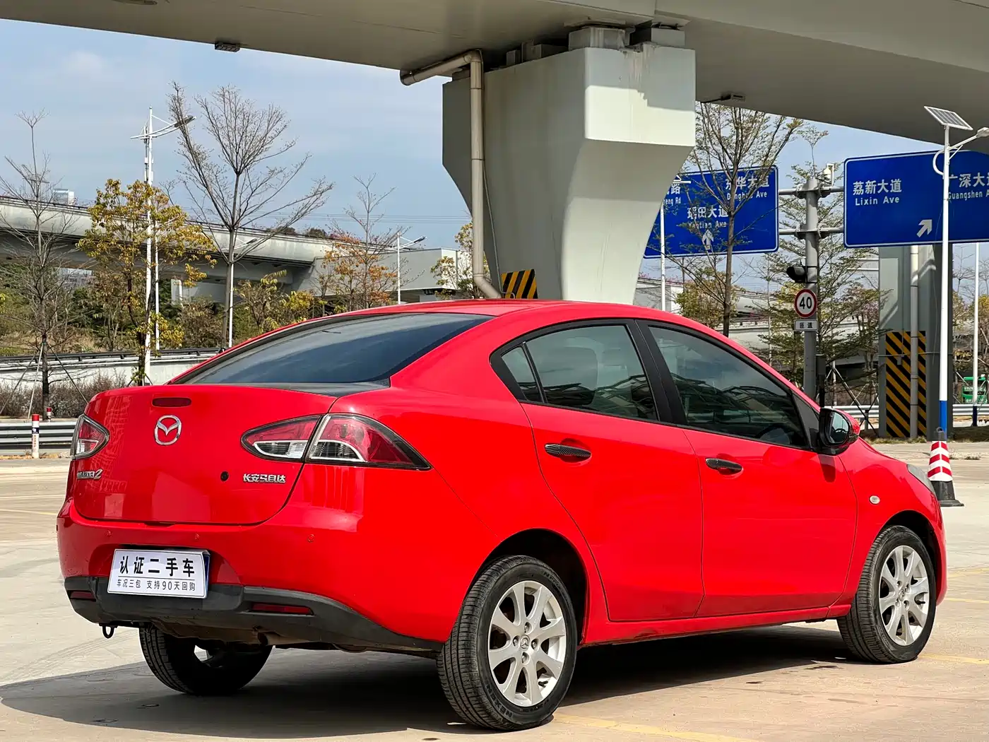 Mazda 2 Jingxiang 2012 2011 Xuan Dong 1.5L Auto Fashion Edition
