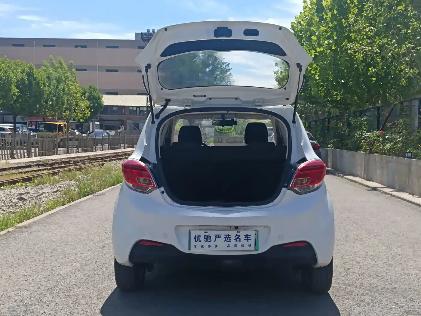 Changan BenBen EV 2018 2019 EV360 Standard Edition