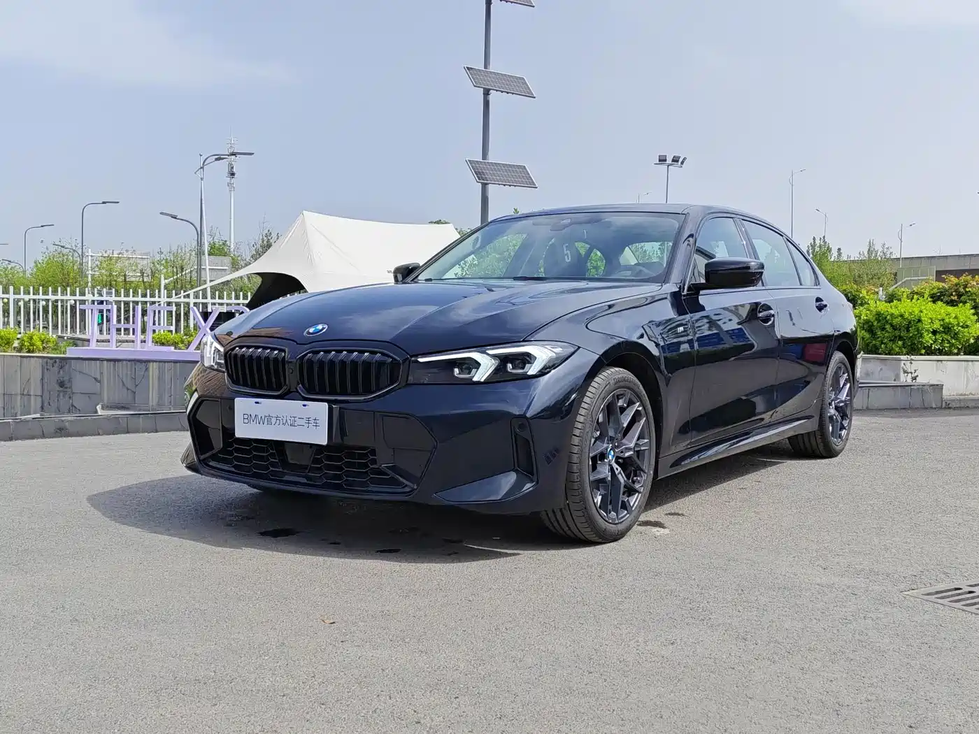 BMW 3 Series 2025 330Li M Sport Night Edition
