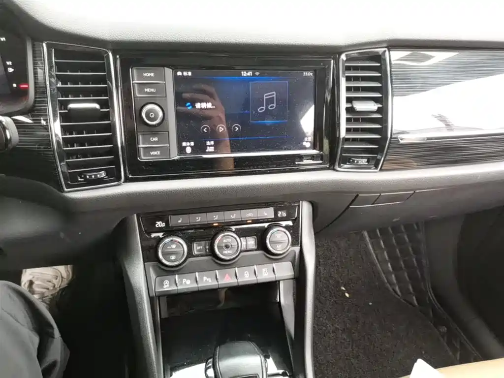 Škoda Kodiaq GT 2019 TSI330 2WD Luxury Edition China VI фото 20