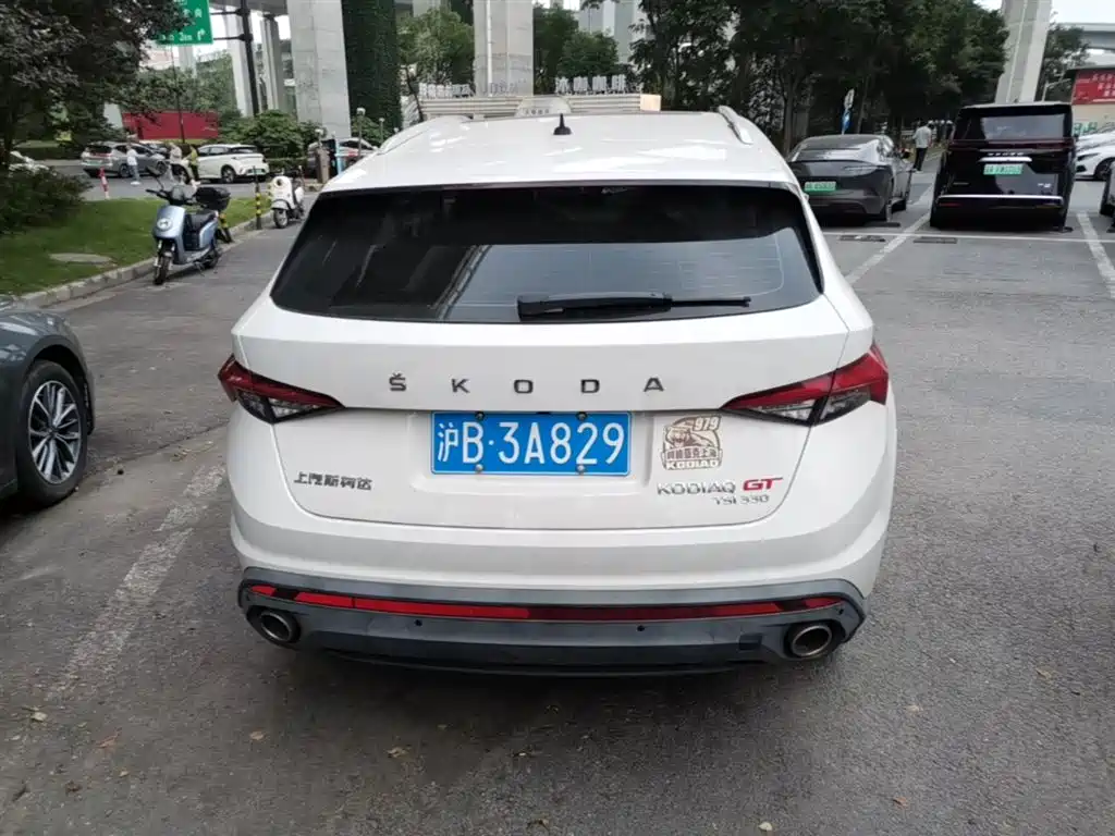 Škoda Kodiaq GT 2019 TSI330 2WD Luxury Edition China VI фото 10