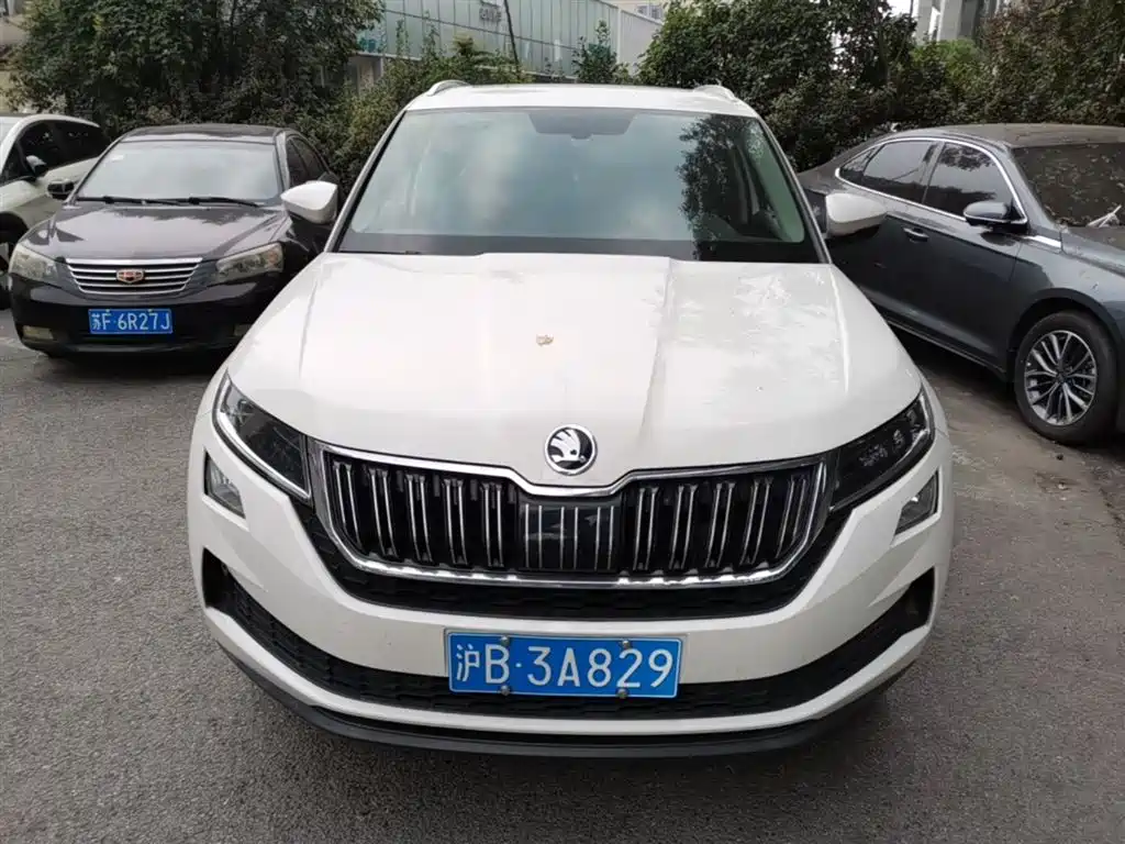 Škoda Kodiaq GT 2019 TSI330 2WD Luxury Edition China VI фото 5