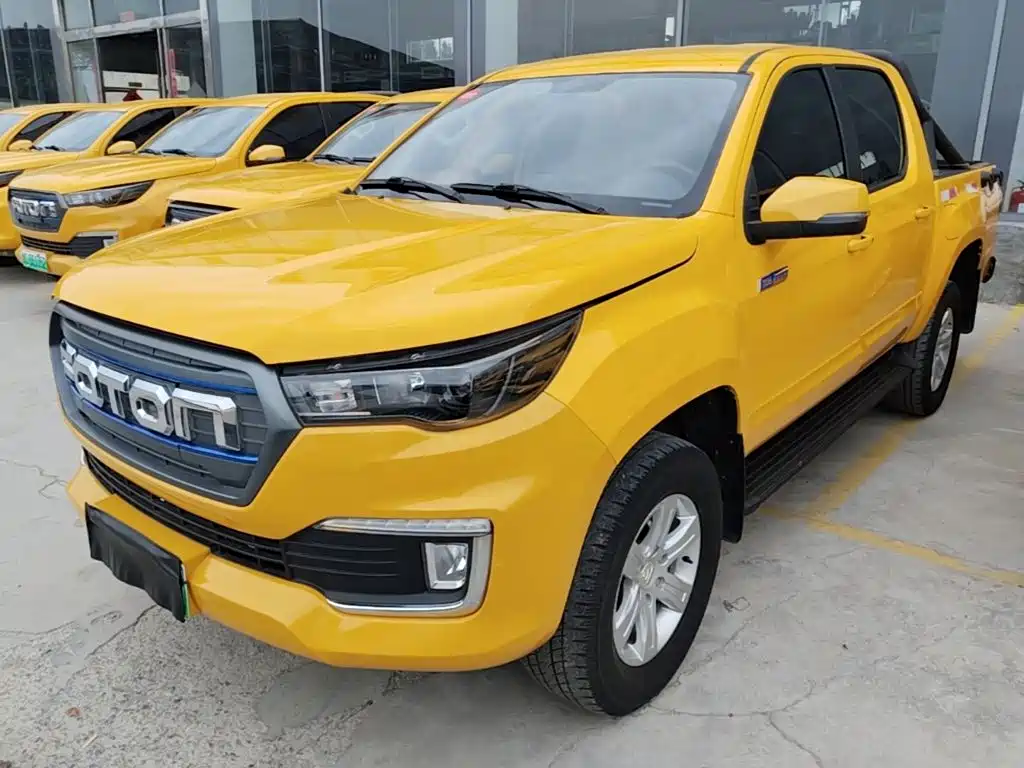 Foton Dajiangjun EV 2021 2022 National Glory Edition Multi-purpose Truck