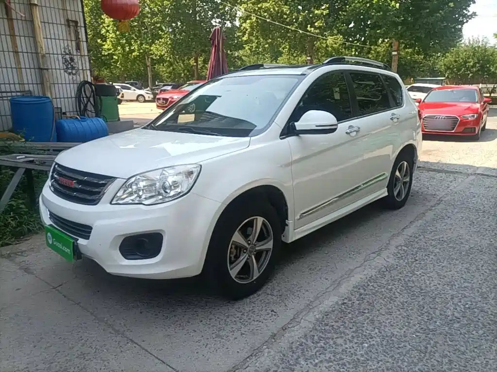 Haval H6 2015 2015 Upgraded 1.5T Manual 2WD Elite