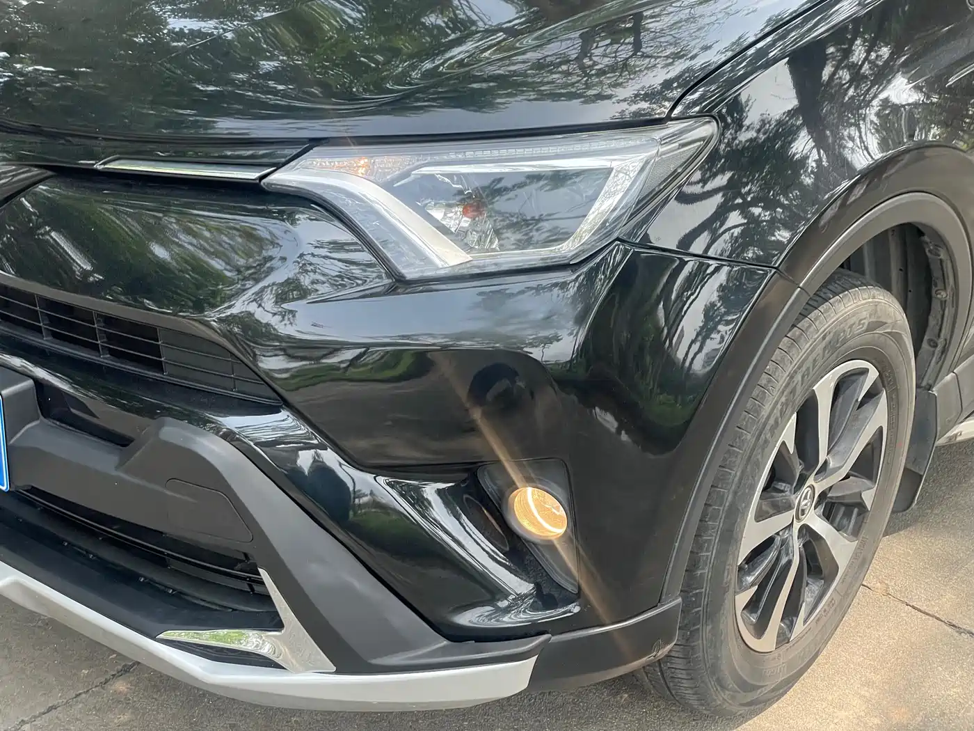 Toyota RAV4 Rongfang 2016 2.0L CVT 2WD Trend (China V) фото 2