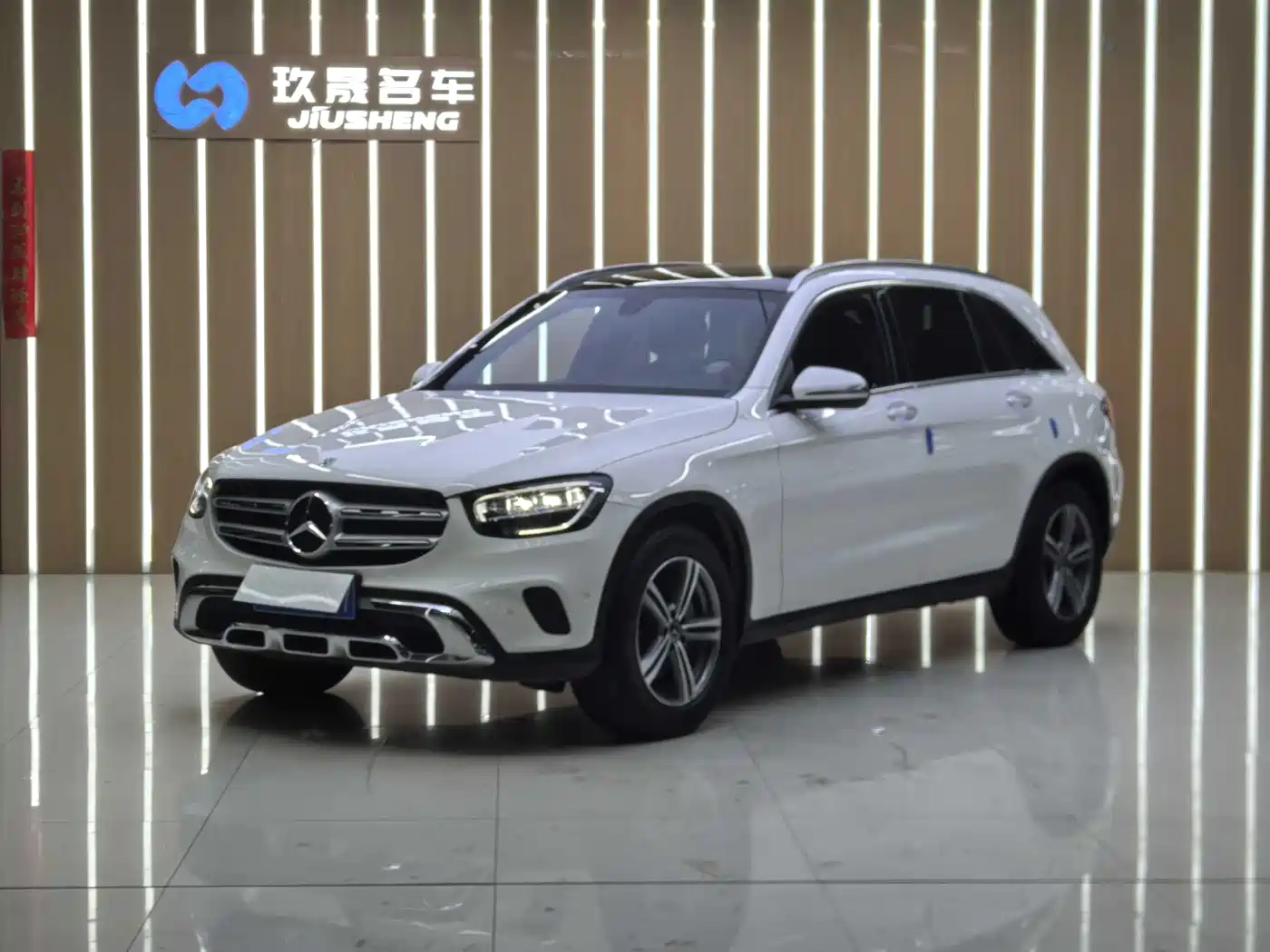 Mercedes-Benz GLC 2021 GLC 260 L 4MATIC Sporty