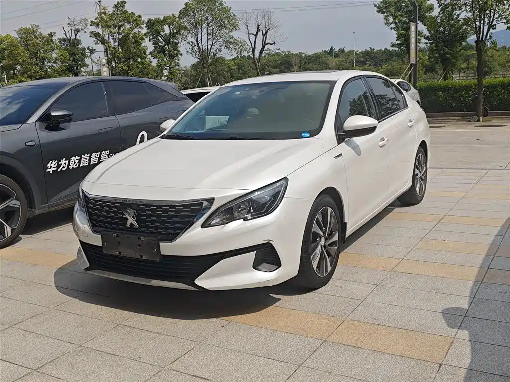Peugeot 408 2019 230THP Automatic Luxury Edition China VI