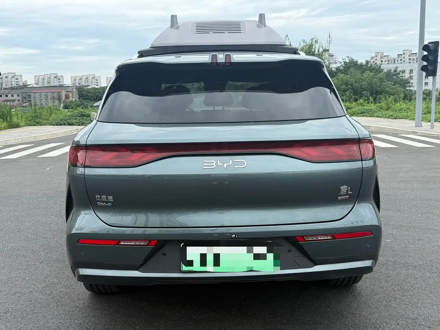 BYD Tang L 2025 2025 DM 175KM Drone Player Edition