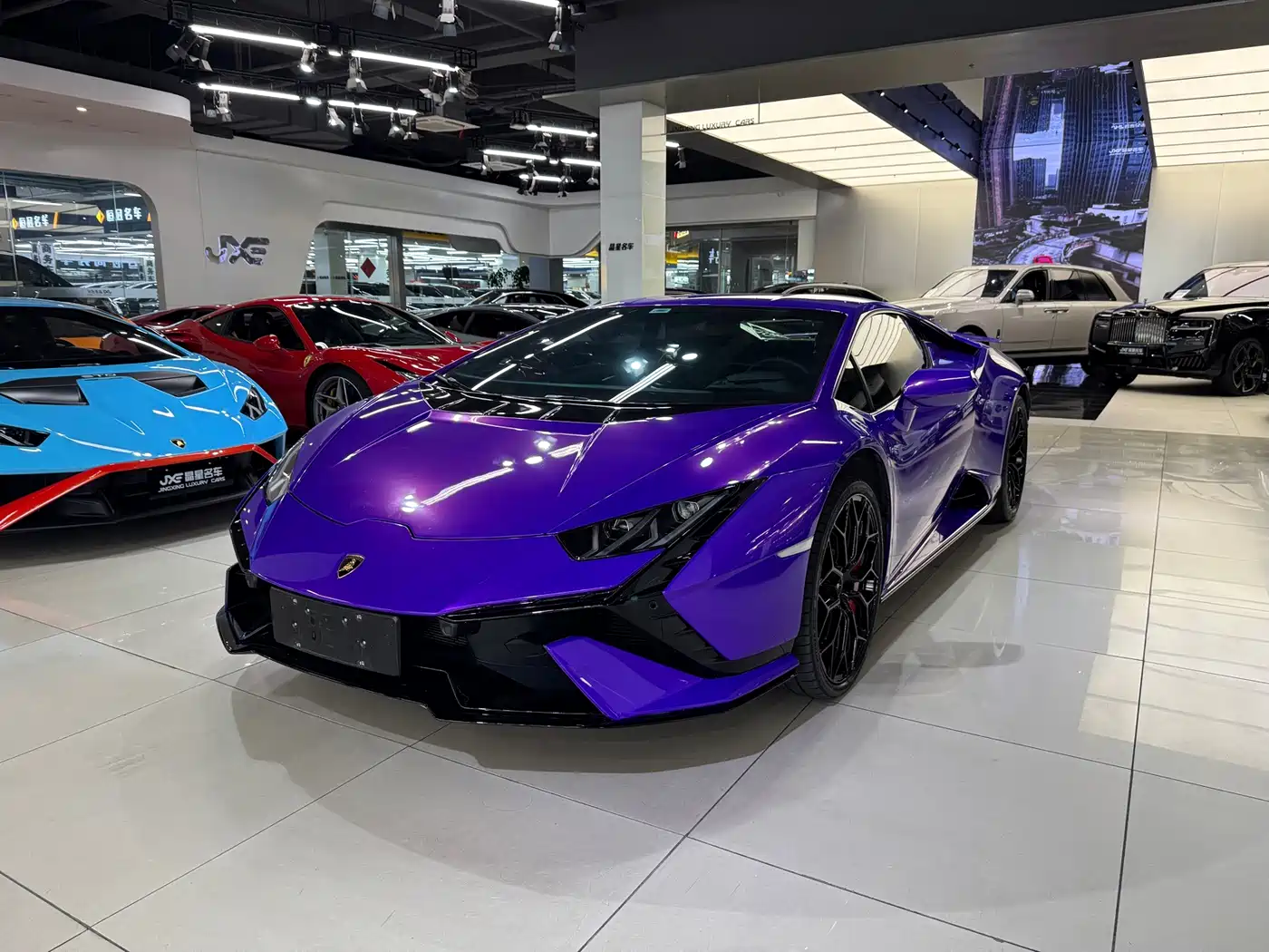Lamborghini Huracán 2025 2023 Huracán Tecnica