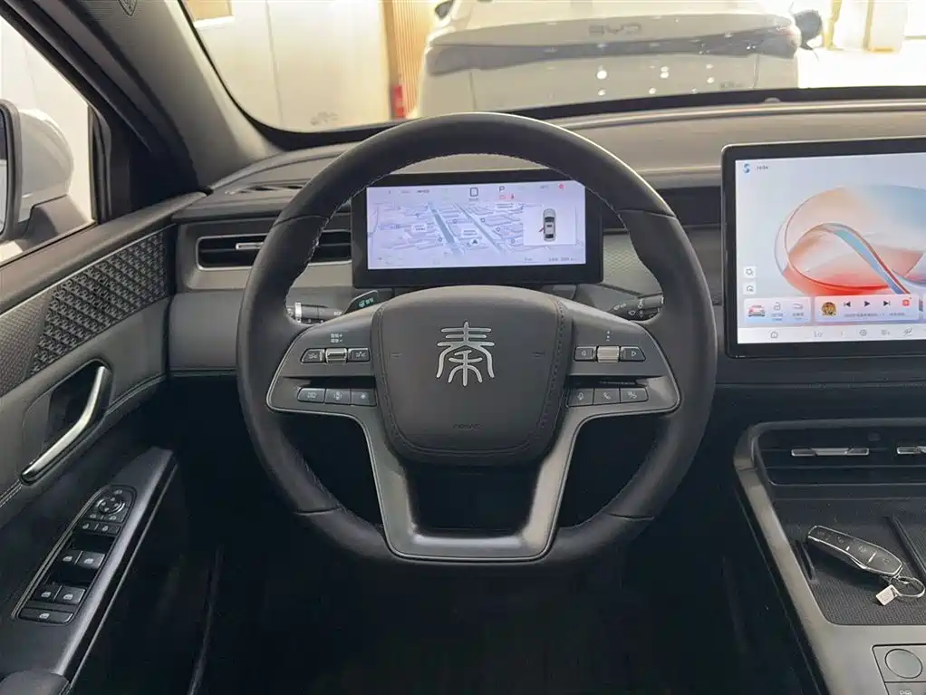 BYD Qin PLUS 2025 DM-i Smart Drive Edition 55KM Surpassing Type фото 3